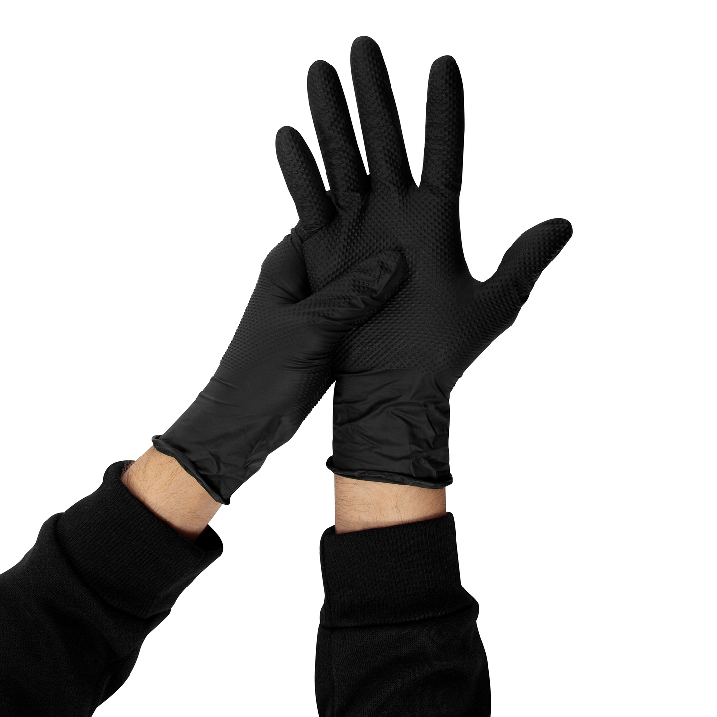 nitrile black diamond disposable gloves