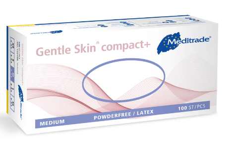 Gentle Skin Compact+ Latex Examination Disposable Gloves (PALLET DEAL)