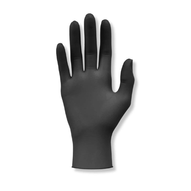 Vanta Black Nitrile Heavy Duty Gloves