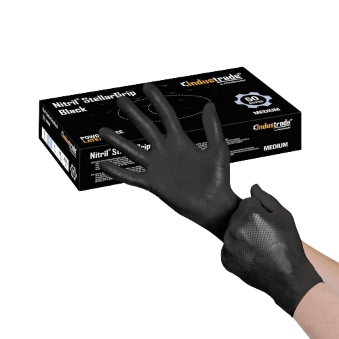 Super Strong Thick Diamond Textured StellarGrip Gloves 6.5g