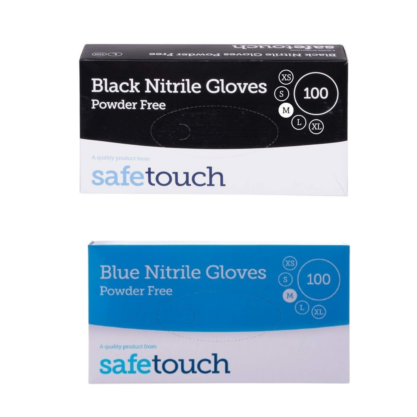 Blue And Black Nitrile Mix Case Deals