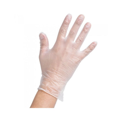 Clear Vinyl Gloves
