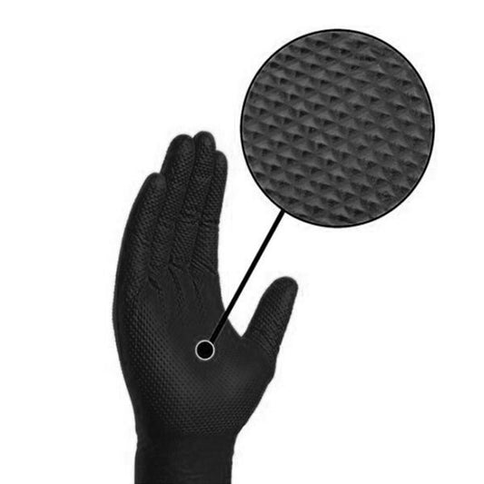 diamond nitrile gloves