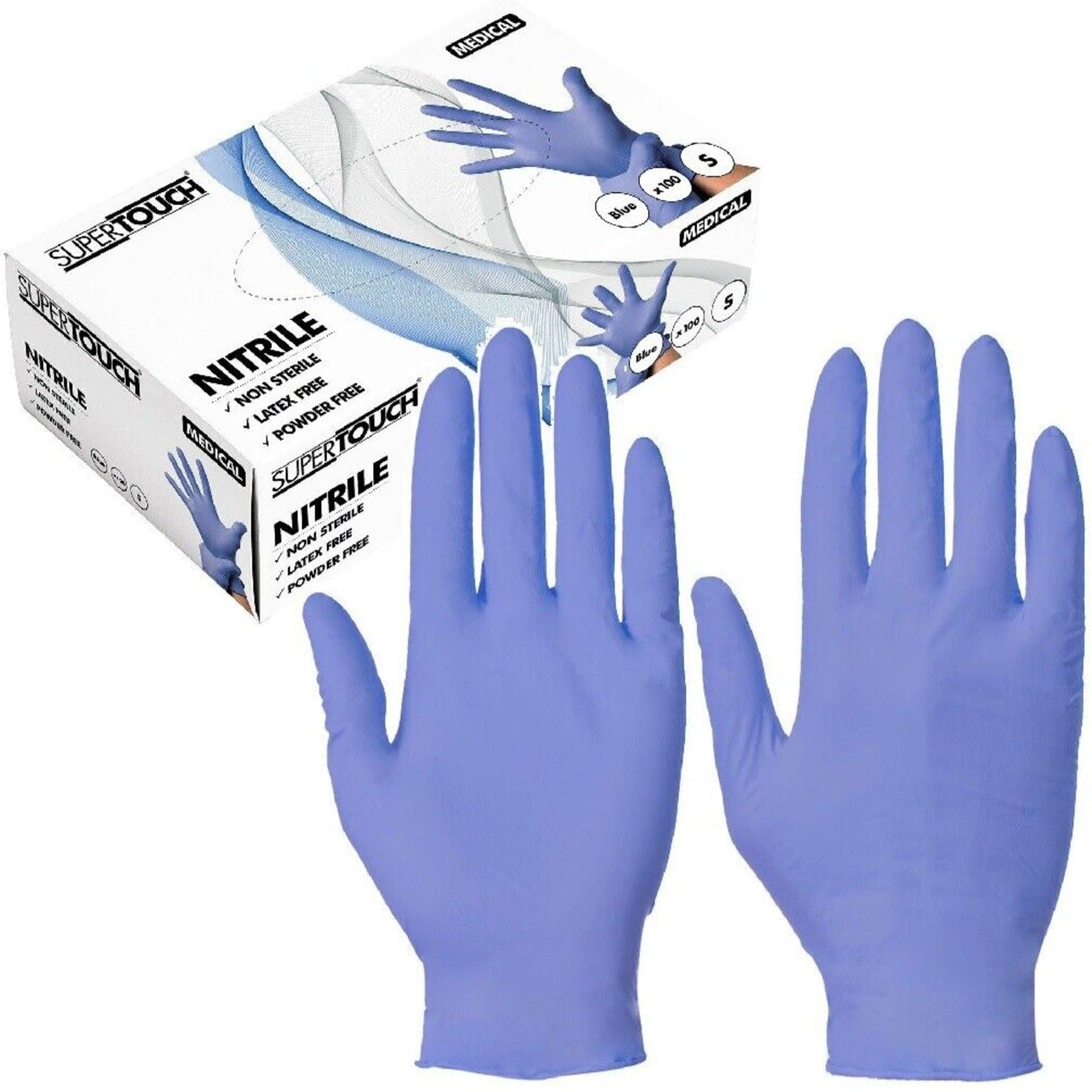 Blue nitrile clearance